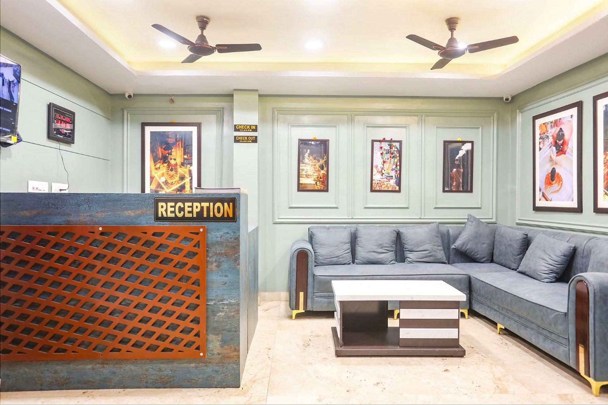 Fabhotel Hari Kunj 900 M From Kashi Vishwanath Temple Varanasi Esterno foto
